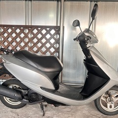 ホンダ⭐︎ディオ⭐︎4スト⭐︎セル始動⭐︎人気シルバー⭐︎埼玉県より配送可能⭐︎の画像