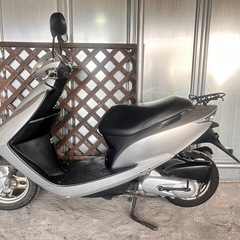 ホンダ⭐︎ディオ⭐︎4スト⭐︎セル始動⭐︎人気シルバー⭐︎埼玉県より配送可能⭐︎の画像