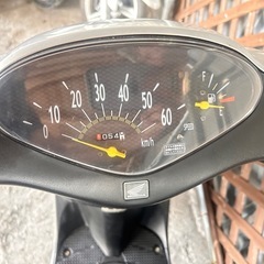 ホンダ⭐︎ディオ⭐︎4スト⭐︎セル始動⭐︎人気シルバー⭐︎埼玉県より配送可能⭐︎の画像