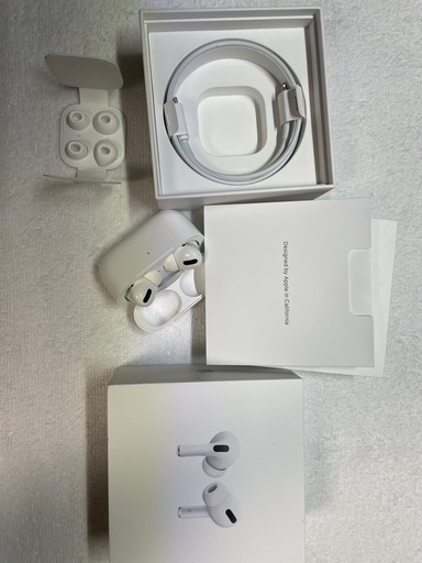 AirPodsPro ＆シリコンカバー付（⚠︎）