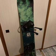 ZUMAスノーボード 板 150cm 板のみ