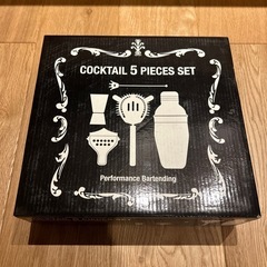 【新品未使用】カクテルセットの画像