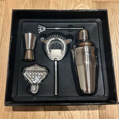 【新品未使用】カクテルセットの画像