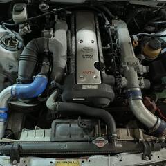 チェイサー ツアラーV JZX100 純正5MT ターボ 書類ありの画像