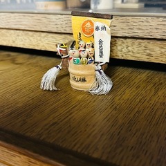 旅行土産　置物