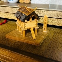 旅行土産　置物