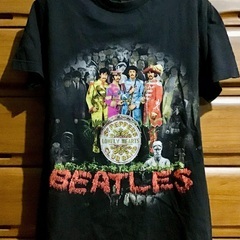 The Beatles T-shirts が爆発的に人気上昇中！ビートルズのユーズドTシャツ　Sgt Pepper\'s Lonely Hearts Club Band