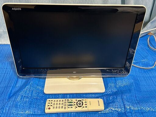 液晶テレビ 19型 シャープ SHARP  LC-19K3 小型 コンパクト 動作OK 2010年