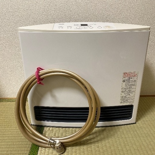 ノーリツ ガスファンヒーター(11畳)
