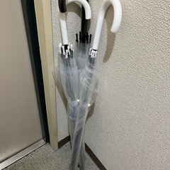 傘3本