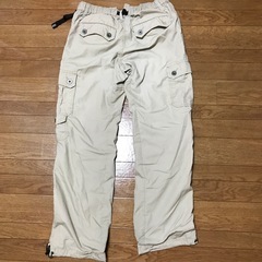 OUTDOOR PRODUCTS カーゴパンツ Sサイズの画像