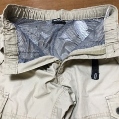 OUTDOOR PRODUCTS カーゴパンツ Sサイズの画像
