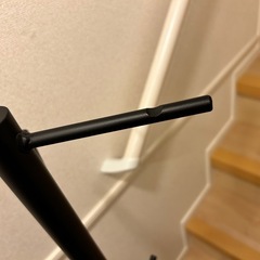 マッシュ Mash バイケージポールハンガー ブラック 弘益 BCPH-380-BK 収納 衣類 カゴ付き リビング 玄関 子供部屋 キャスター付き 北欧 おしゃれ シンプル 新生活の画像