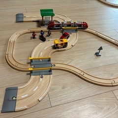 BRIO レール&トラベルセット
