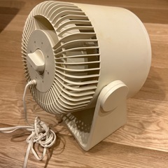 【中古】無印良品サーキュレーターの画像