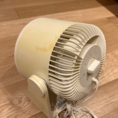 【中古】無印良品サーキュレーターの画像