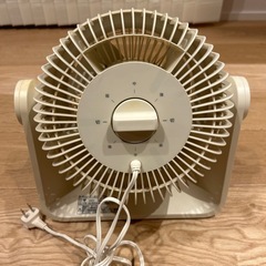 【中古】無印良品サーキュレーターの画像