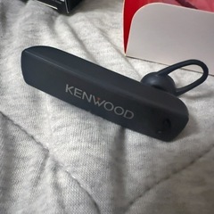 KENWOOD ワイヤレスヘッドセットの画像