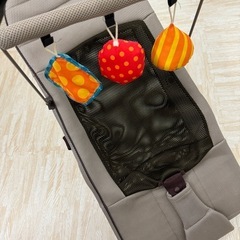 リッチェル　オモチャ付き　メッシュバウンサー