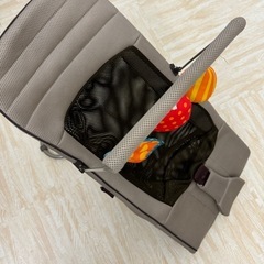 リッチェル　オモチャ付き　メッシュバウンサーの画像