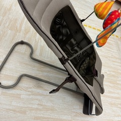 リッチェル　オモチャ付き　メッシュバウンサーの画像