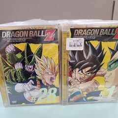 J7689　DVD　ドラゴンボールZ　36枚セット　歯抜け、傷あ...