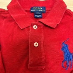 ラルフローレン　ビッグポニーポロシャツの画像
