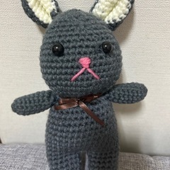  ハンドメイド あみぐるみ  うさぎ