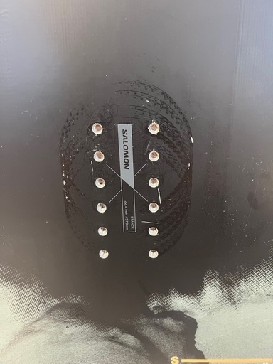 SALOMON SUPER8 22-23 160cm 1シーズン使用