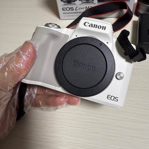 Canon EOS Kiss M2 ダブルレンズキット