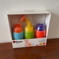 【新品未開封】　Sassy  にぎにぎシャワー  6ヶ月 ~