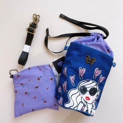 新品未使用 タグ付き アナスイ×ジョシーズ ランウェイ ペットボ...