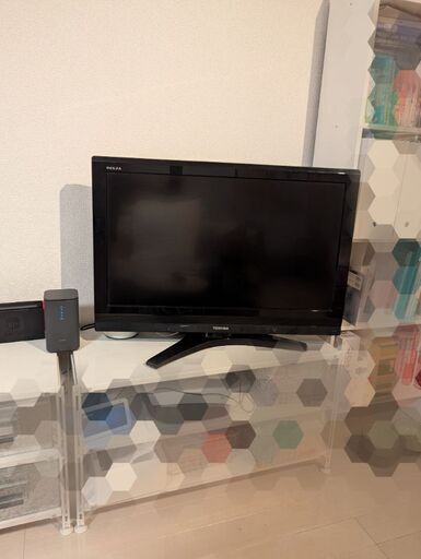 東芝REGZA 32型テレビ 動作確認済（リモコン付属）