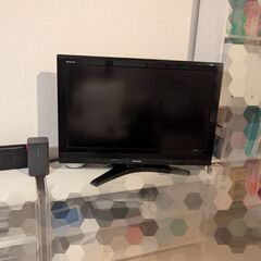 東芝REGZA 32型テレビ 動作確認済（リモコン付属）