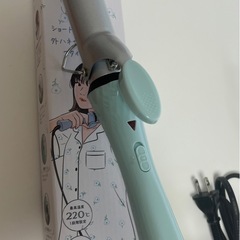 ほぼ☆新品☆ヘアアイロン