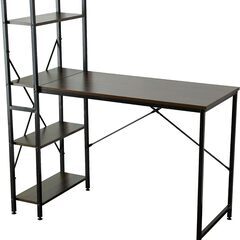 【お譲り先決定しました】ラック付パソコンデスク 幅115cm