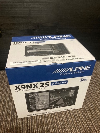 アルパイン　BIGＸカーナビ　X9NX2S