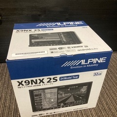 アルパイン　BIGＸカーナビ　X9NX2S