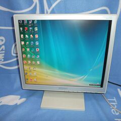☆液晶モニター　三菱電機　MITSUBISHI　17型　RDT1...