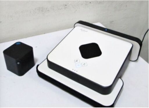 アイロボット ブラーバ 380ｊ　動作良好　床拭きロボット　フロアモッピングロボット　ロボット掃除機　Mopping Robot　iRobot　Brava