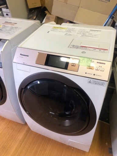 NO 518 ?福岡市内配送設置無料✨? Panasonic ドラム式電気洗濯機 NA-VX5E4L  11.0kg