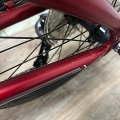 Tern VERGE N8 マットレッド　
の画像