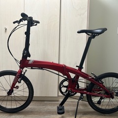 Tern VERGE N8 マットレッド　
の画像