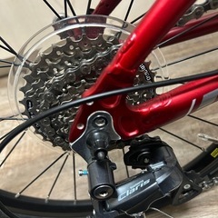 Tern VERGE N8 マットレッド　
の画像