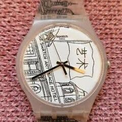THE SWATCH ART PEACE HOTEL腕時計 うでどけい