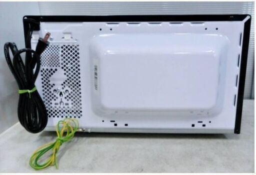 高年式　2022年製！　ニトリ　単機能レンジ　MM720CUKN4　動作良好　60Hz　西日本専用　庫内容量17L　ターンテーブル　N
