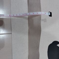 シンプルな肩がけバックの画像