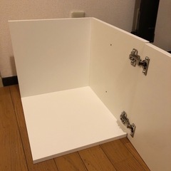 イケア　カラックス　インサート扉の画像