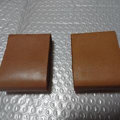 新品・劇レア 未使用ショートホープタ本革ケースの画像