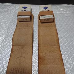 新品・劇レア 未使用ショートホープタ本革ケースの画像